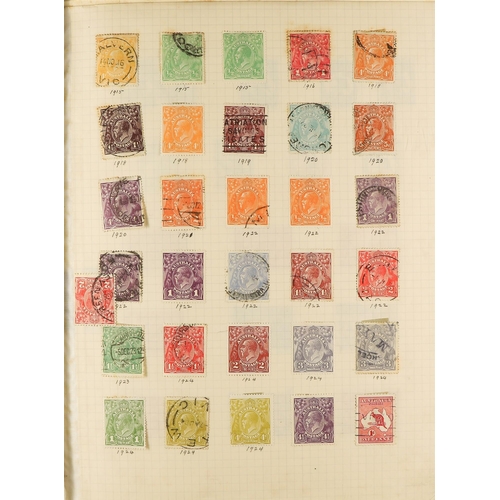 21 - COLLECTIONS & ACCUMULATIONS OLD TIME COLLECTION, STRONG IN COMMONWEALTH an interesting and useful ra... 