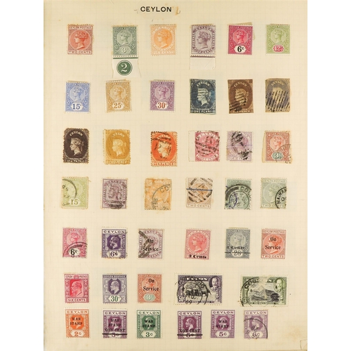 21 - COLLECTIONS & ACCUMULATIONS OLD TIME COLLECTION, STRONG IN COMMONWEALTH an interesting and useful ra... 