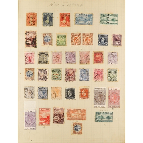 21 - COLLECTIONS & ACCUMULATIONS OLD TIME COLLECTION, STRONG IN COMMONWEALTH an interesting and useful ra... 