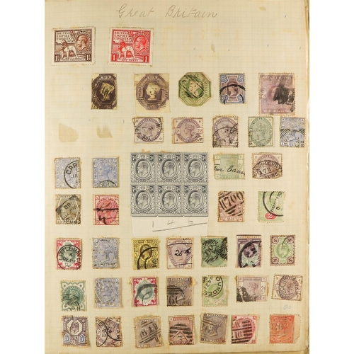 21 - COLLECTIONS & ACCUMULATIONS OLD TIME COLLECTION, STRONG IN COMMONWEALTH an interesting and useful ra... 