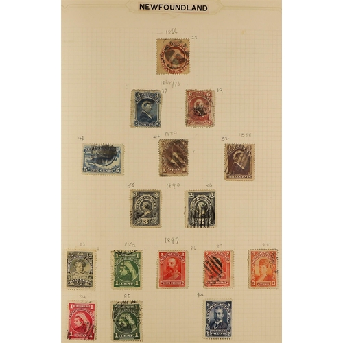 23 - COLLECTIONS & ACCUMULATIONS BRITISH COMMONWEALTH - AMERICAS & CARIBBEAN ISLANDS 1850's-1960's mint &... 