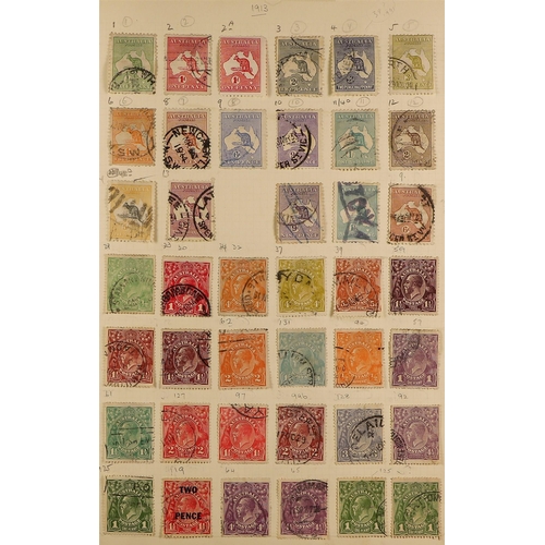 24 - COLLECTIONS & ACCUMULATIONS BRITISH COMMONWEALTH - OCEANIA 1850's-1960's mint & used collection incl... 