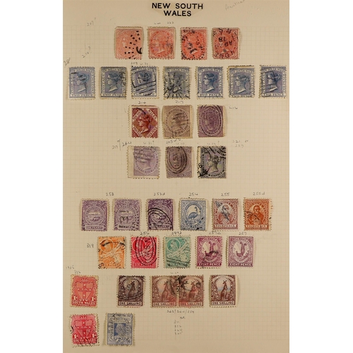 24 - COLLECTIONS & ACCUMULATIONS BRITISH COMMONWEALTH - OCEANIA 1850's-1960's mint & used collection incl... 