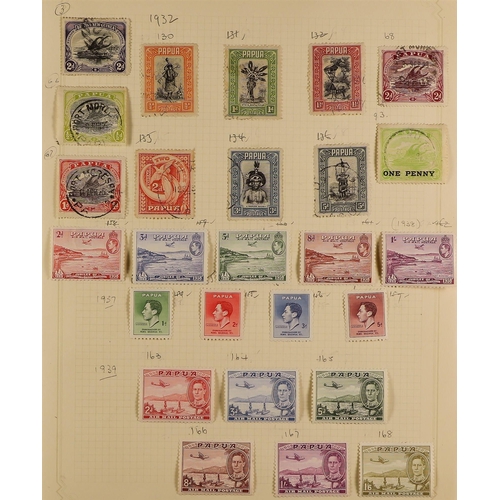 24 - COLLECTIONS & ACCUMULATIONS BRITISH COMMONWEALTH - OCEANIA 1850's-1960's mint & used collection incl... 