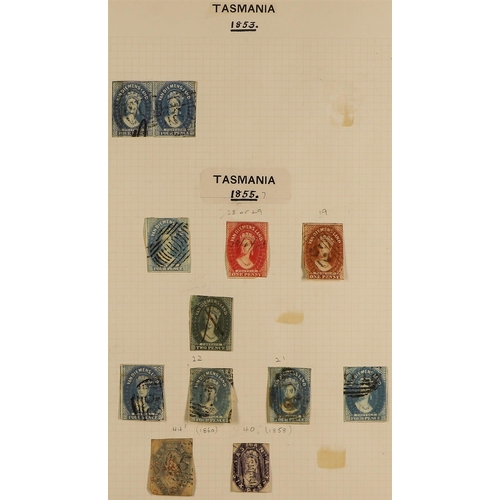 24 - COLLECTIONS & ACCUMULATIONS BRITISH COMMONWEALTH - OCEANIA 1850's-1960's mint & used collection incl... 