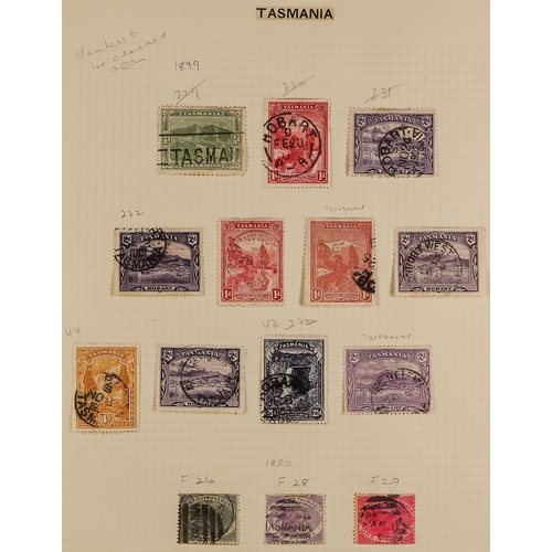 24 - COLLECTIONS & ACCUMULATIONS BRITISH COMMONWEALTH - OCEANIA 1850's-1960's mint & used collection incl... 