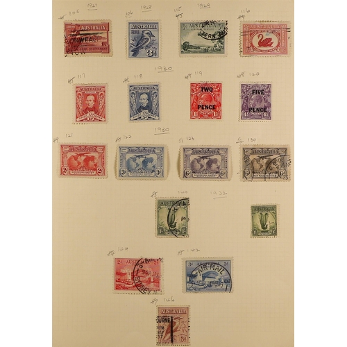 24 - COLLECTIONS & ACCUMULATIONS BRITISH COMMONWEALTH - OCEANIA 1850's-1960's mint & used collection incl... 