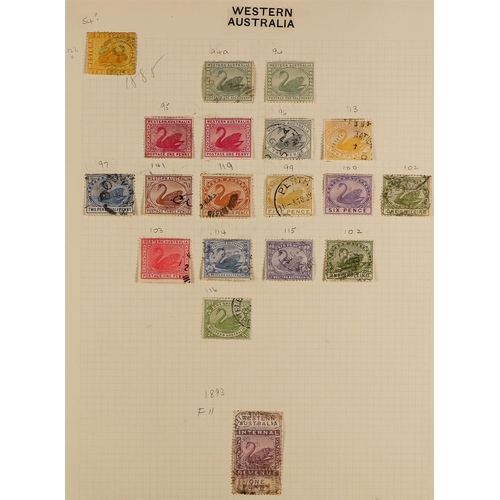 24 - COLLECTIONS & ACCUMULATIONS BRITISH COMMONWEALTH - OCEANIA 1850's-1960's mint & used collection incl... 