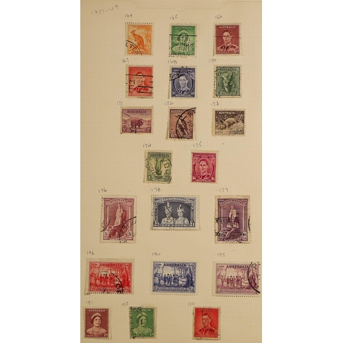 24 - COLLECTIONS & ACCUMULATIONS BRITISH COMMONWEALTH - OCEANIA 1850's-1960's mint & used collection incl... 