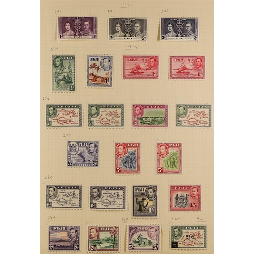 24 - COLLECTIONS & ACCUMULATIONS BRITISH COMMONWEALTH - OCEANIA 1850's-1960's mint & used collection incl... 