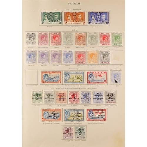 25 - COLLECTIONS & ACCUMULATIONS KING GEORGE VI COMMONWEALTH IN A 