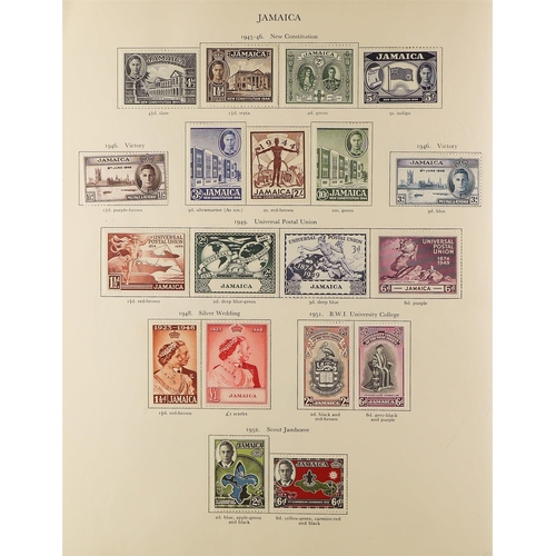 25 - COLLECTIONS & ACCUMULATIONS KING GEORGE VI COMMONWEALTH IN A 