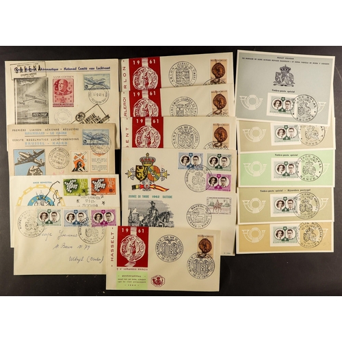 261 - BELGIUM 1944 - 1963 mounted mint collection in Acme album. Includes the 1946 Patriot sets, War Relie... 