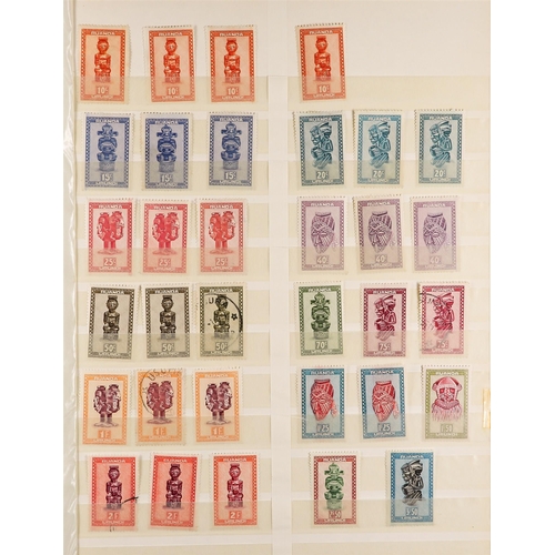 269 - BELGIAN COLONIES RUANDA - URUNDI 1916-59 mint and used collection, incl. postmark & shade interest, ... 