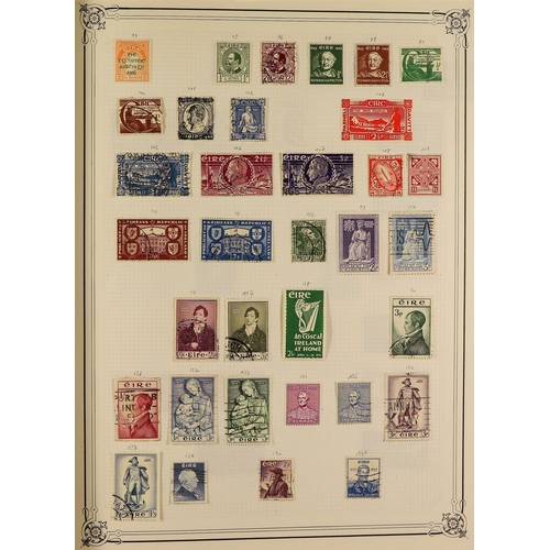 29 - COLLECTIONS & ACCUMULATIONS BRITISH COMMONWEALTH I-Z COUNTRIES. 1860's-1960's mint & used collection... 