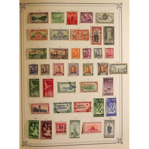 29 - COLLECTIONS & ACCUMULATIONS BRITISH COMMONWEALTH I-Z COUNTRIES. 1860's-1960's mint & used collection... 