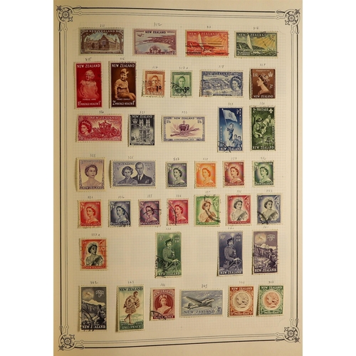 29 - COLLECTIONS & ACCUMULATIONS BRITISH COMMONWEALTH I-Z COUNTRIES. 1860's-1960's mint & used collection... 