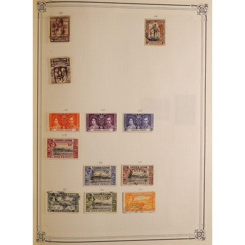 29 - COLLECTIONS & ACCUMULATIONS BRITISH COMMONWEALTH I-Z COUNTRIES. 1860's-1960's mint & used collection... 