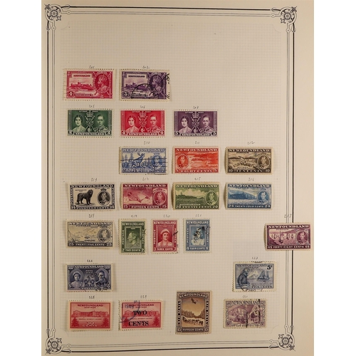 29 - COLLECTIONS & ACCUMULATIONS BRITISH COMMONWEALTH I-Z COUNTRIES. 1860's-1960's mint & used collection... 