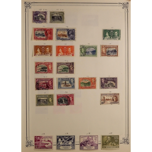 29 - COLLECTIONS & ACCUMULATIONS BRITISH COMMONWEALTH I-Z COUNTRIES. 1860's-1960's mint & used collection... 