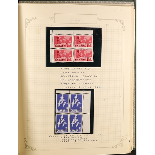 324 - CANADA BIG SORTER CARTON a QV to modern mint & used range, note Coil leaders, a mint KGVI/QE2 blocks... 