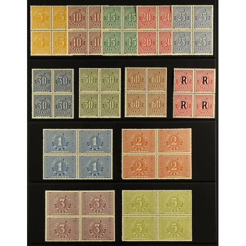 347 - COLOMBIA SCADTA 1929 General Issue for International Airmail set plus 20c Air Registration stamp, SG... 