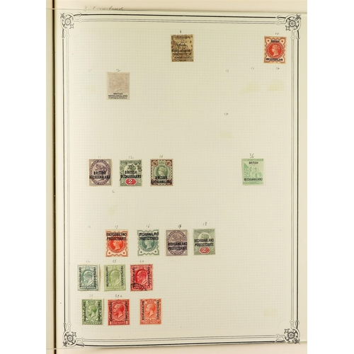 35 - COLLECTIONS & ACCUMULATIONS BRITISH COMMONWEALTH A-H COUNTRIES. 1860's-1960's mint & used collection... 