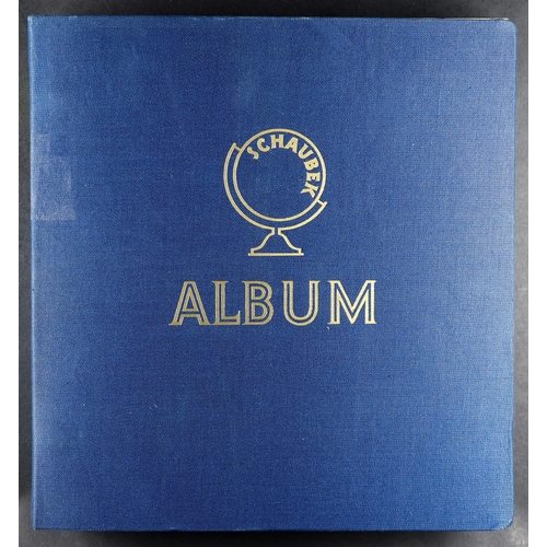 36 - COLLECTIONS & ACCUMULATIONS EUROPE 1854-1930 MINT & USED COLLECTION in a printed album, with Montene... 