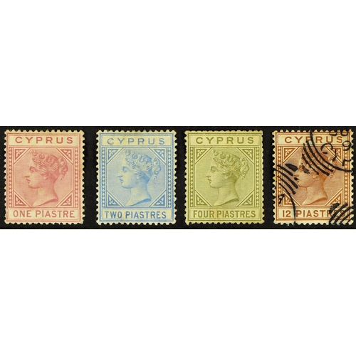 363 - CYPRUS 1881 