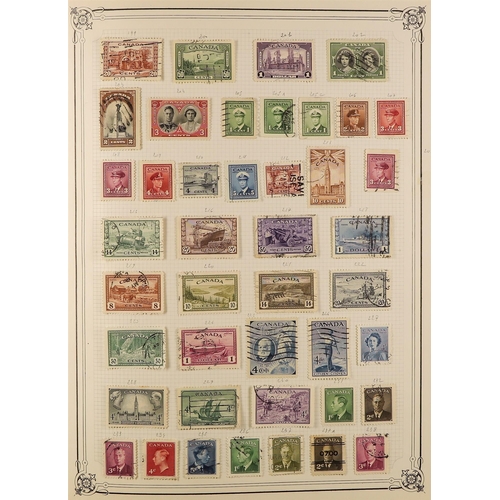 42 - COLLECTIONS & ACCUMULATIONS NORTH AMERICA 1890's - 1990's an extensive mint & used collection of USA... 