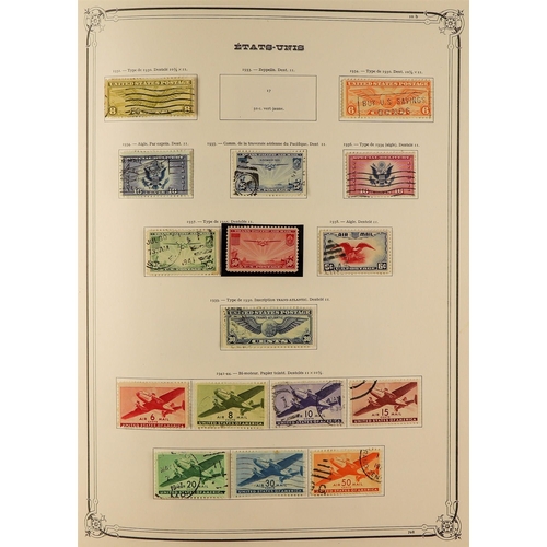 42 - COLLECTIONS & ACCUMULATIONS NORTH AMERICA 1890's - 1990's an extensive mint & used collection of USA... 