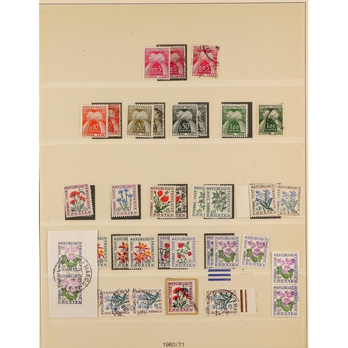 426 - FRANCE POSTAGE DUE 1859-1982 mint (Incl. NHM) and used collection with shades, blocks, varieties, mi... 