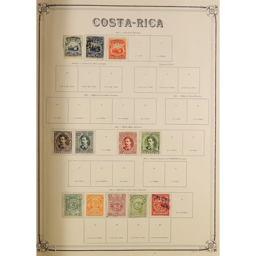 45 - COLLECTIONS & ACCUMULATIONS LATIN AMERICA & CARIBBEAN ISLANDS 1850's-1950's mint & used collection i... 