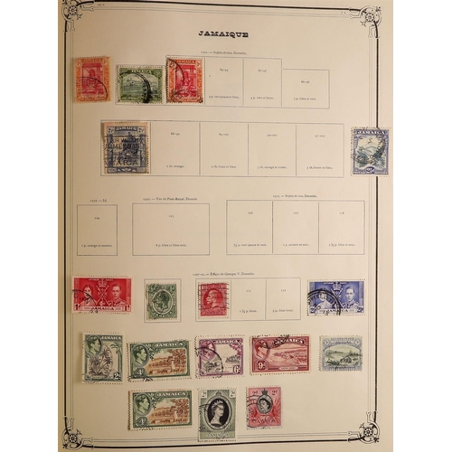 45 - COLLECTIONS & ACCUMULATIONS LATIN AMERICA & CARIBBEAN ISLANDS 1850's-1950's mint & used collection i... 