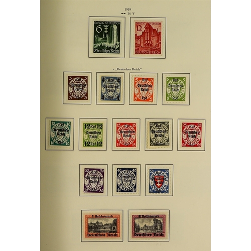 467 - GERMANY 1872-1945 COLLECTION of mint & used stamps  incl. 1872 Small Shield set (ex 1/3gr), used inc... 