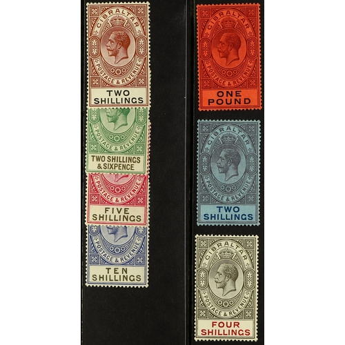 520 - GIBRALTAR 1912-25 