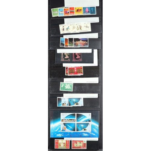 557 - HONG KONG 1954-97 NEVER HINGED MINT RANGES on over 60 stock cards incl. 1962-73 Annigoni set incl. $... 