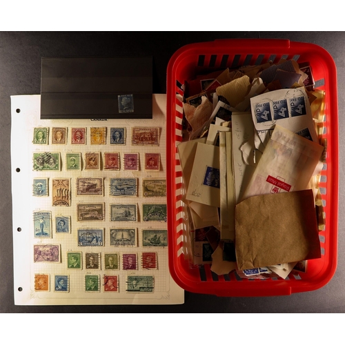 56 - COLLECTIONS & ACCUMULATIONS WORLD IN FOUR BOXES incl. much Malta incl. modern presentation packs, ye... 