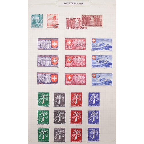 58 - COLLECTIONS & ACCUMULATIONS CENTRAL EUROPE mint & used (mostly used) collection of 20th Century issu... 