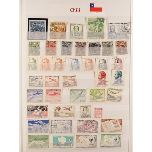 59 - COLLECTIONS & ACCUMULATIONS THE AMERICAS 19th Century to 1990s mint (some never hinged) and used, ma... 