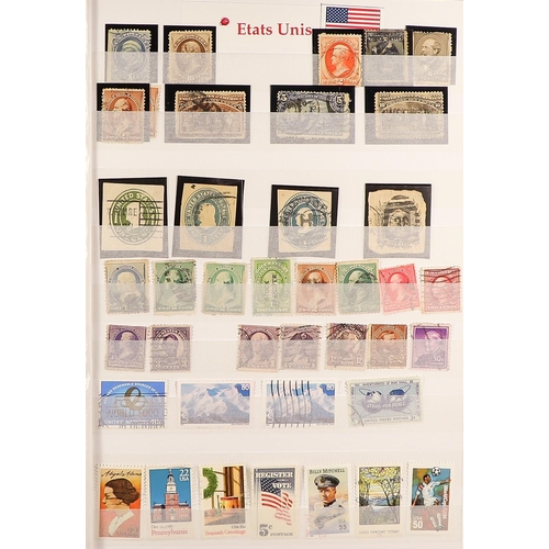 59 - COLLECTIONS & ACCUMULATIONS THE AMERICAS 19th Century to 1990s mint (some never hinged) and used, ma... 