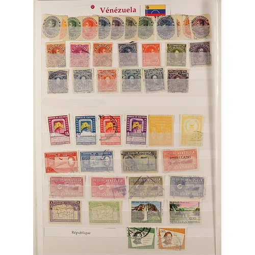 59 - COLLECTIONS & ACCUMULATIONS THE AMERICAS 19th Century to 1990s mint (some never hinged) and used, ma... 