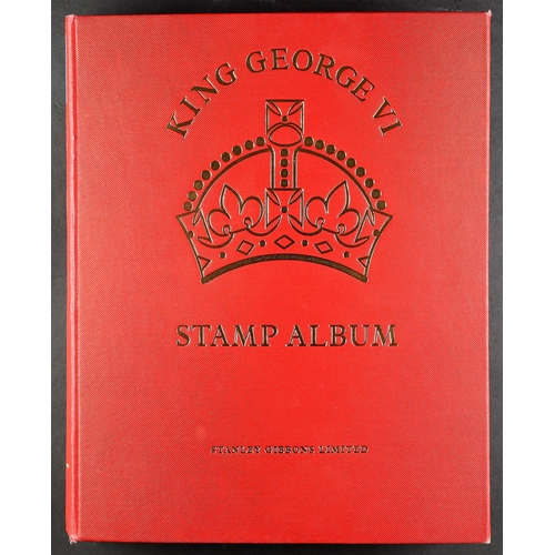 6 - COLLECTIONS & ACCUMULATIONS COMMONWEALTH KGVI MINT COLLECTION IN A CROWN ALBUM well filled incl. Ade... 