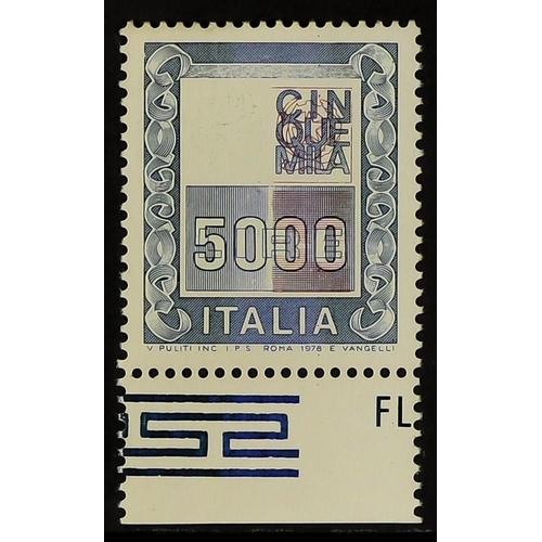 602 - ITALY 1978-87 5000L, variety 