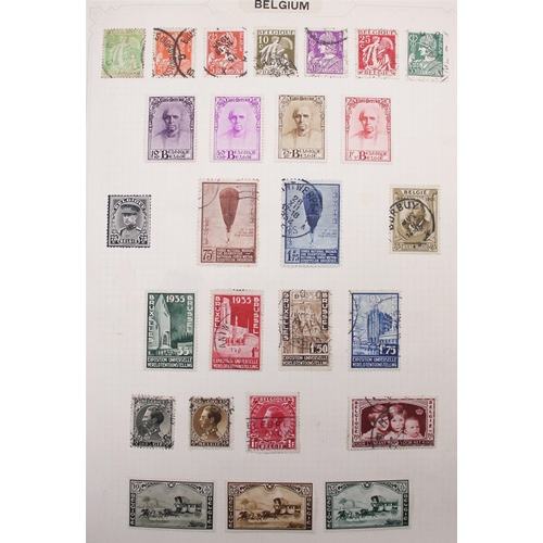 65 - COLLECTIONS & ACCUMULATIONS NORTH CENTRAL EUROPE mint & used (mostly used) collection of 20th Centur... 