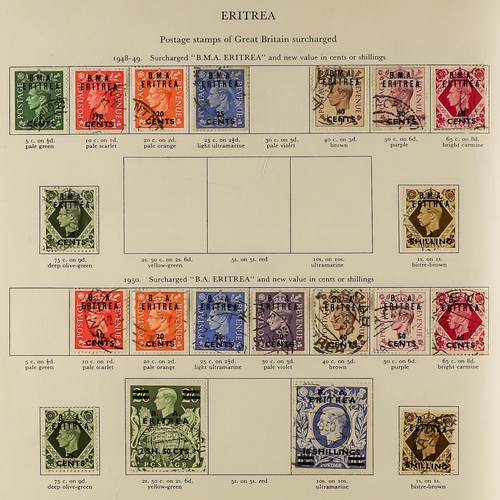 7 - COLLECTIONS & ACCUMULATIONS KING GEORGE VI CROWN ALBUM a used collection incl. stronger Aden, Austra... 