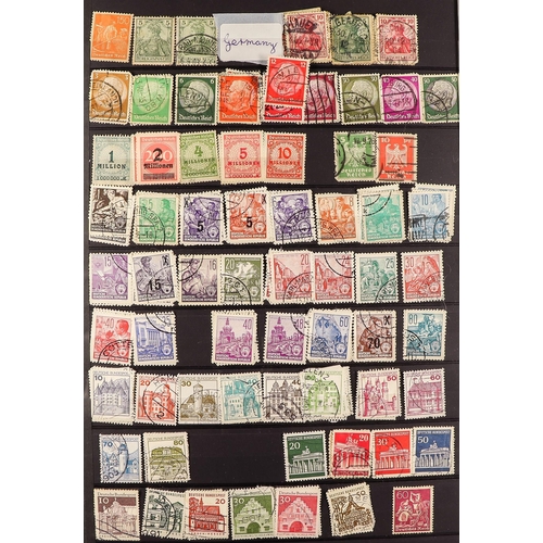 72 - COLLECTIONS & ACCUMULATIONS WORLD COLLECTION Mint and used all periods, but chiefly post 1960s in 7 ... 