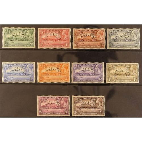 736 - MONTSERRAT 1932 Anniversary set perf 