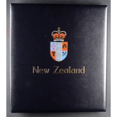 769 - NEW ZEALAND 1957-95 MINIATURE SHEETS FINE USED COLLECTION in a DAVO printed album, with a complete b... 