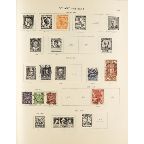 81 - COLLECTIONS & ACCUMULATIONS PAIR OF  S.G. NEW IDEAL ALBUMS for Foreign countries to 1936, with a gen... 